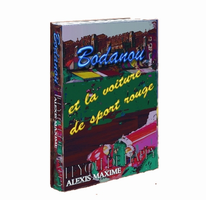 Product picture Bodanou et la voiture de sport rouge